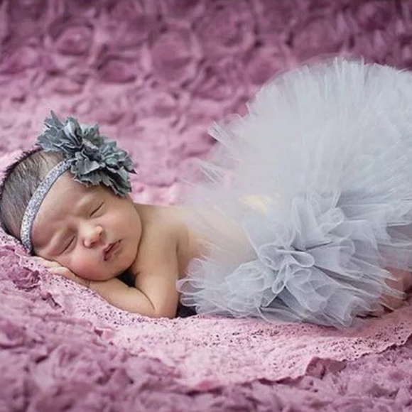 Baby Girl Photography Props Costume Outfitβ¨π - Picture 3 of 8